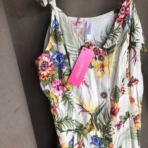 Women’s Floral Print Dress
